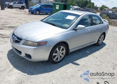 2005 Acura Tsx z USA, uszkodzony, nr VIN JH4CL96875C014312